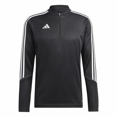 Herenhoodie Adidas Tiro 23 Club Zwart - Maat: M