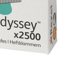 Nieten Rexel Odyssey verzinkt 2500stuks - thumbnail