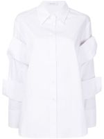 Delada chemise à design superposé - Blanc