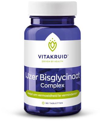 Vitakruid IJzer bisglycinaat 28 mg complex
