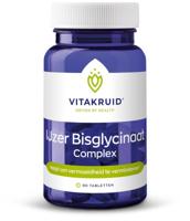 Vitakruid IJzer bisglycinaat 28 mg complex