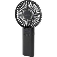 Sygonix Handventilator 4 W Zwart