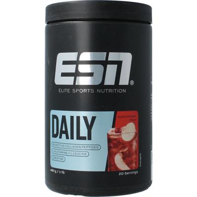 ESN Daily apple/cranberry