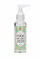 Waterbased Lube - Fuck Me Like 2020 - 100 ml - thumbnail