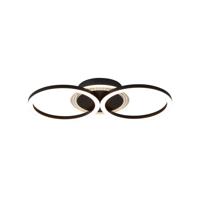 Searchlight PlafondlampContour zwart - 13651BK