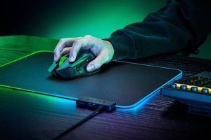 Razer Basilisk V3 X HyperSpeed gaming muis 400 - 18000 DPI. HyperSpeed Wireless, Bluetooth