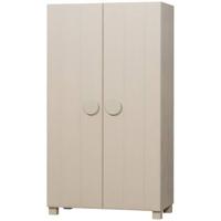 WOOOD Noah 2-Deurs Kast - Grenen - Dust - 200x110x55