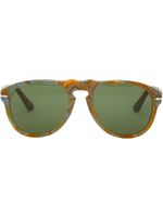 JW Anderson x Persol lunettes de soleil à monture ronde - Vert - thumbnail