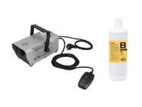 EUROLITE Set N-10 silver + B2D Basic smoke fluid 1l - thumbnail