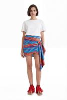 Tweedelige korte jurk Stella Jean - BLUE - L