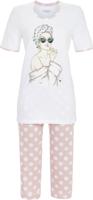 Katoenen pyjama print Ringella