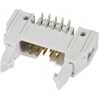 FCI 71922-110LF Pinconnector Met hendel lang, Incl. trekontlastingsklem Rastermaat: 2.54 mm Totaal aantal polen: 10 Aantal rijen: 2 1 stuk(s) - thumbnail