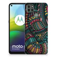 Motorola Moto G9 Power | TPU bumper | Aztec