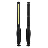 Draagbare LED zaklamp werk licht oplaadbare magnetische opknoping haak camping auto repareren werken licht China (zwart)