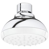 GROHE Tempesta 100 Hoofddouche - 10cm - 1 straalsoort - chroom/wit 26050001