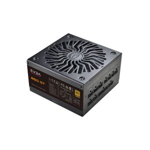 EVGA SuperNOVA 850 GT power supply unit 850 W 24-pin ATX ATX Zwart