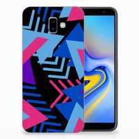 Samsung Galaxy J6 Plus (2018) TPU Hoesje Funky Triangle - thumbnail