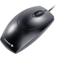 CHERRY Wheelmouse Muis USB Optisch Zwart 3 Toetsen 1000 dpi