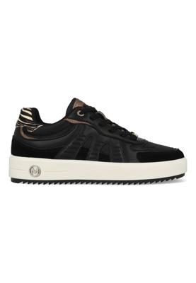 Mexx Sneakers Persia Olli MIKE1005243W-1101 Zwart / Bruin-40 maat 40