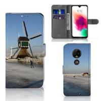 Motorola Moto G7 | G7 Plus | Flip Cover | Schaatsers