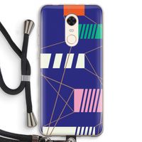 Gestalte 5: Xiaomi Redmi 5 Transparant Hoesje met koord