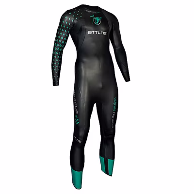BTTLNS Nereus 1.0 gebruikt wetsuit lange mouw heren SM - WGBR405