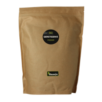 Hanoju Gemalen gerstegras paper bag bio 1 Kilogram