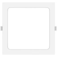 LED Inbouw Downlight Pro Vierkant 15W - Koud Wit 6500K - Mat Wit