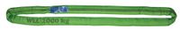 Promat Ronde draagband | DIN EN 1492-2 | omvang 2 m groen | draagverm. eenv. 2000 kg - 4000365104 4000365104 - thumbnail
