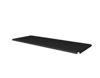 Stalen INK Inlegplateau tbv stalen frame 120 cm x 45 cm x 2 cm Mat zwart 1901406 Stalen INK Inlegplateau tbv stalen frame 120 cm x 45 cm x 2 cm Mat zwart 1901406
