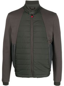 Kiton veste matelassée Blouson à fermeture zippée - Vert