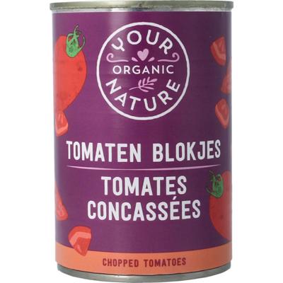 Your Organic Nat yon tomatenblokjes bio