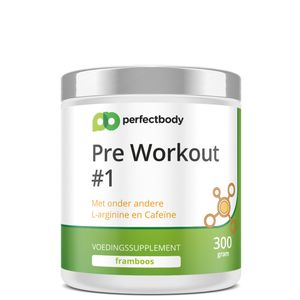 Perfectbody Pre Workout (Shakes) #1: Meer Focus & Energie