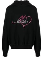 MISBHV hoodie à logo pailleté - Noir