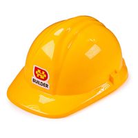 Bigjigs kinder bouwhelm geel Bigjigs kinder bouwhelm geel