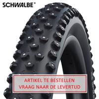 Schwalbe buitenband 29-2.25 (57-622) ice spiker performance zwart
