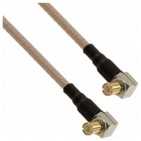 Molex Molex MOL DataCom & Specialty 897616133 MCX-connector Stekker 50 Ω 1 stuk(s) Bag