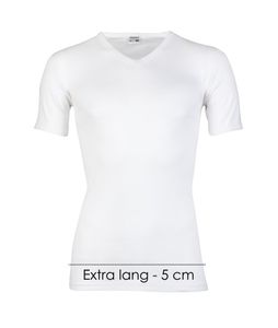 Beeren Bodywear T-shirt V-hals extra lang