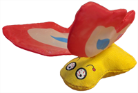 Yeowww Butterfly Rood