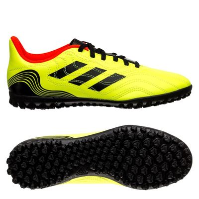 adidas Copa Sense .4 TF Game Data - Geel/Rood/Zwart Kinderen
