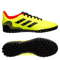 adidas Copa Sense .4 TF Game Data - Geel/Rood/Zwart Kinderen - thumbnail