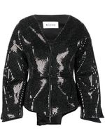 Maticevski veste Rythmical à col v - Noir