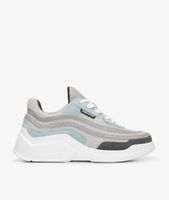 CERO NINE Fort D-925 sneakers | maat 45 | grijs/blauw