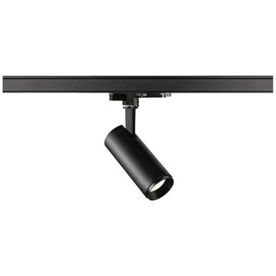 SLV NUMINOS S 1004379 LED-railspot 3-fasig LED vast ingebouwd 8.5 W Zwart SLV NUMINOS S 1004379 LED-railspot 3-fasig LED vast ingebouwd 8.5 W Zwart