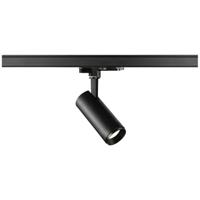 SLV NUMINOS S 1004379 LED-railspot 3-fasig LED vast ingebouwd 8.5 W Zwart