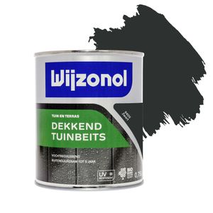 Wijzonol Dekkend Tuinbeits - Zwart