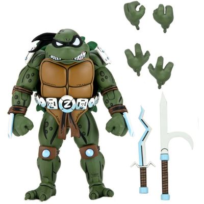 TMNT: Archie Comics TMNT Adventures - Slash 7 inch Action Figure