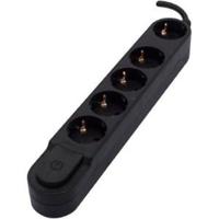 Enzo Chacon Design TCD RA 5V/3m 3x1,5qmm schakelaar zwart 6872860 Enzo Chacon Design TCD RA 5V/3m 3x1,5qmm schakelaar zwart 6872860