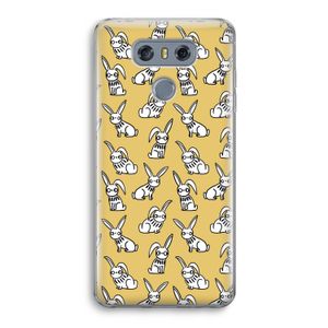 Haas: LG G6 Transparant Hoesje