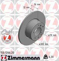 Remschijf Coat Z 150126620